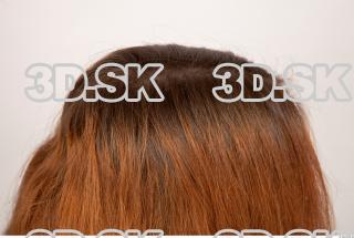 Hair texture of Edna 0003